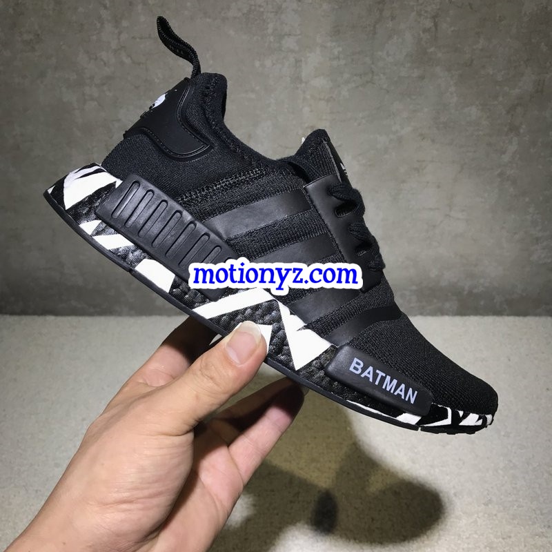 Adidas NMD R1 Batman Superman Real Boost